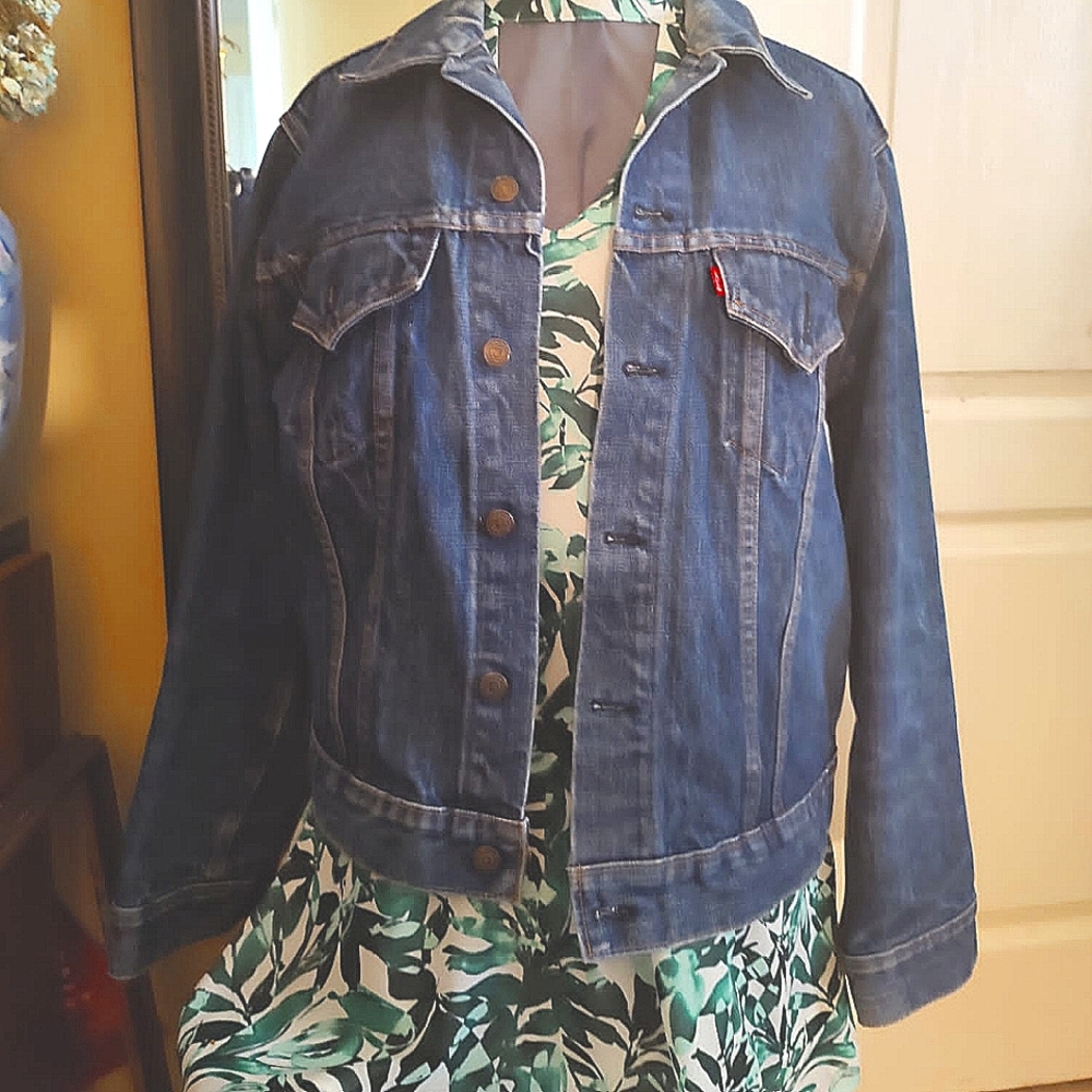 Original 1970s Levi's trucker jacket